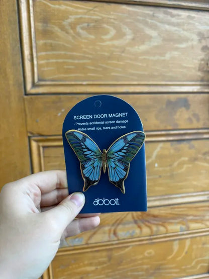 Screen Door Butterfly Magnets