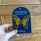 Screen Door Butterfly Magnets