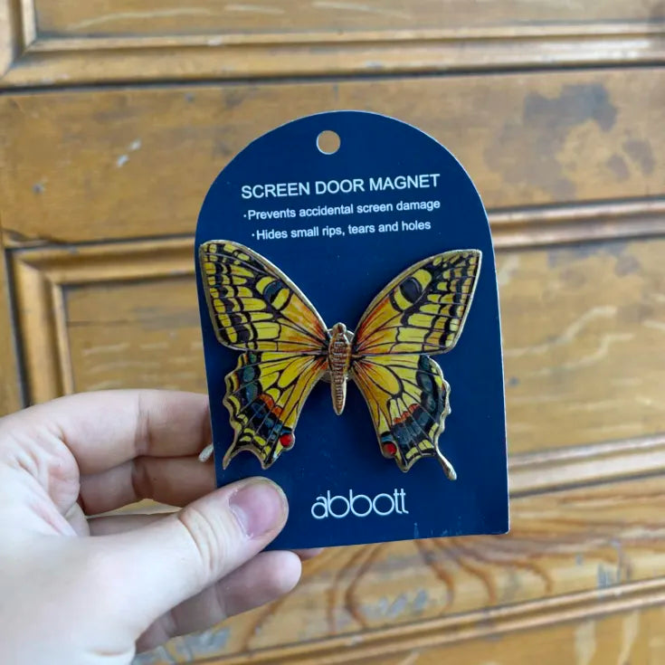 Screen Door Butterfly Magnets