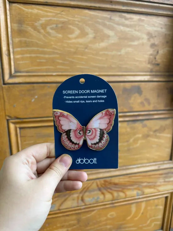Screen Door Butterfly Magnets