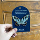 Screen Door Butterfly Magnets