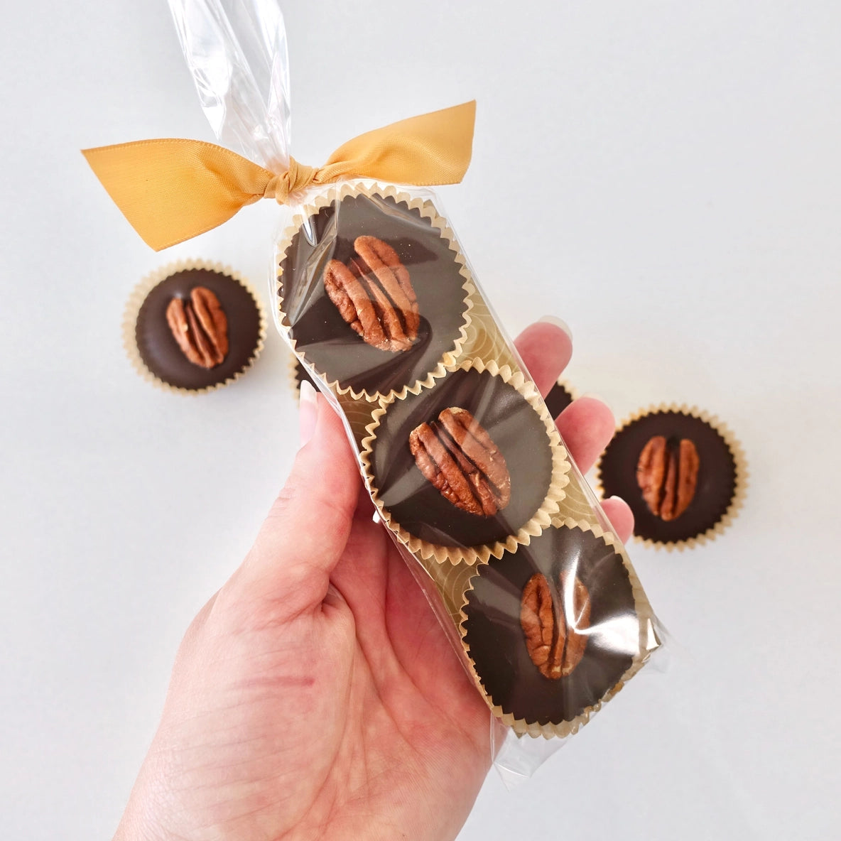 Nutty Caramel Cups - ON
