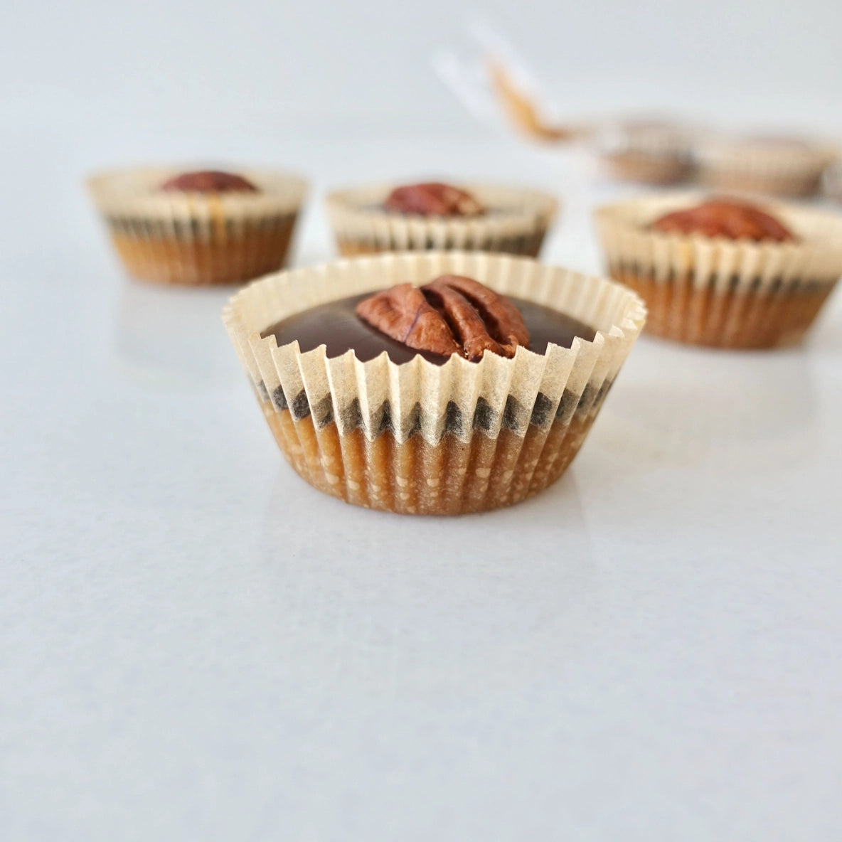 Nutty Caramel Cups - ON