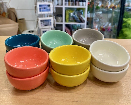 Pinch Pots Variety of Colours