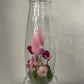 Dried Botanical Bottle - Pink