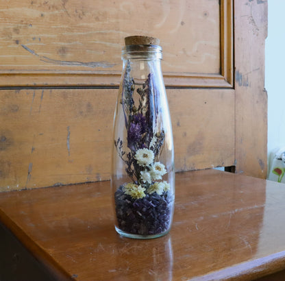 Dried Botanical Bottle