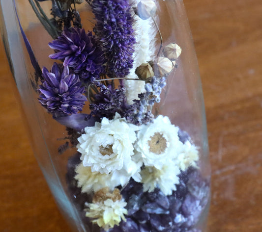 Dried Botanical Bottle
