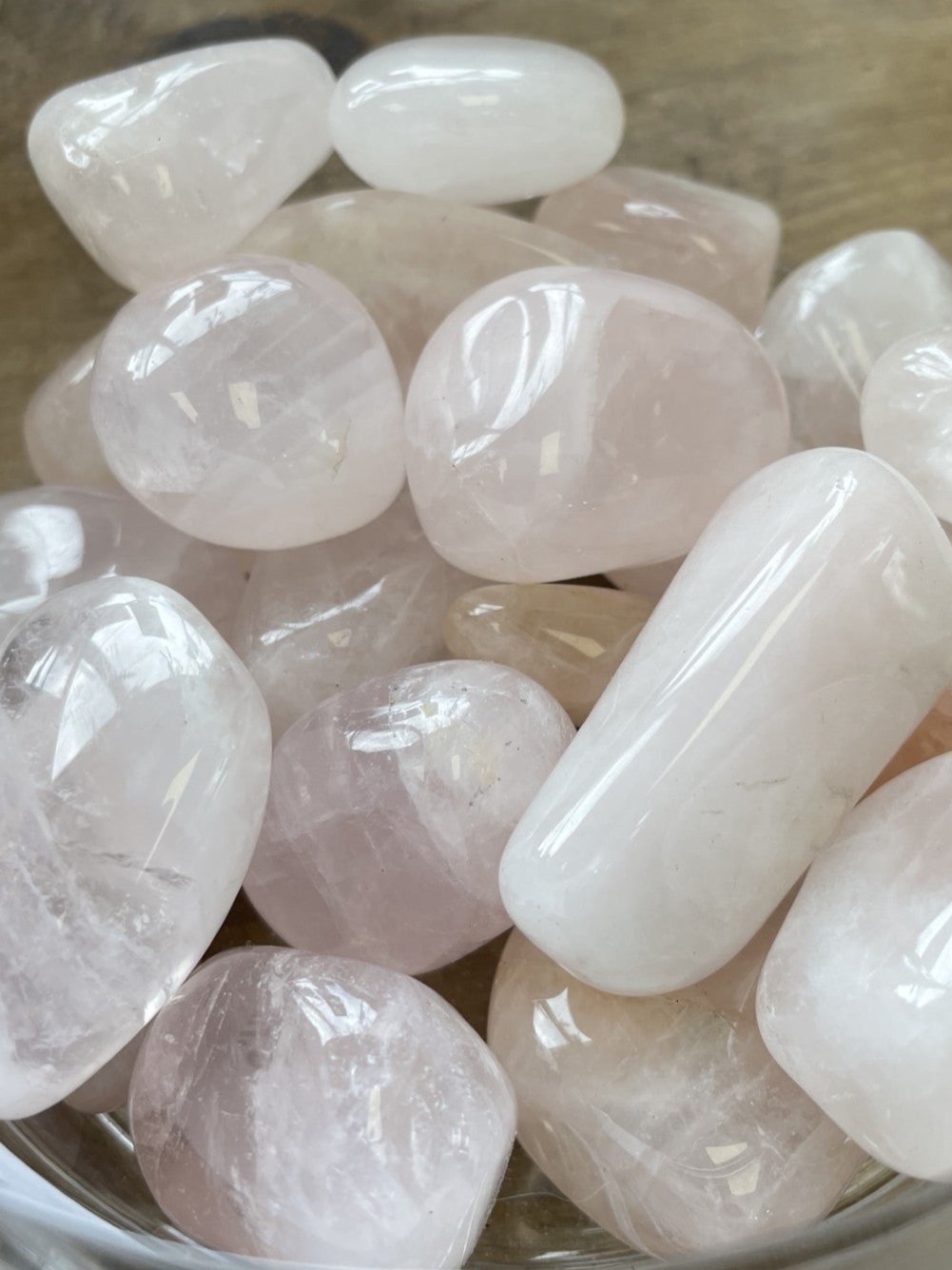 Loose Stones - Rose Quartz