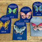 Screen Door Butterfly Magnets