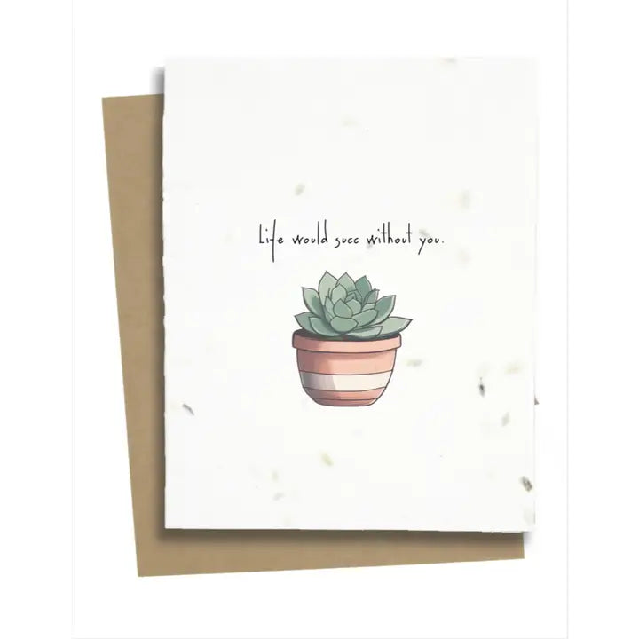 Plantable Greeting Cards - BC