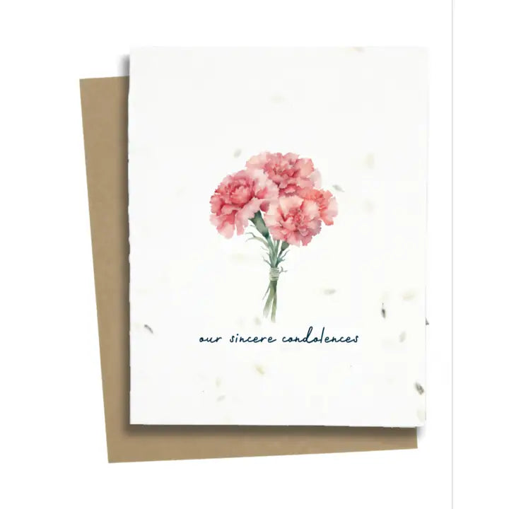 Plantable Greeting Cards - BC