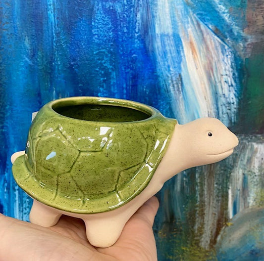 Turtle Planter