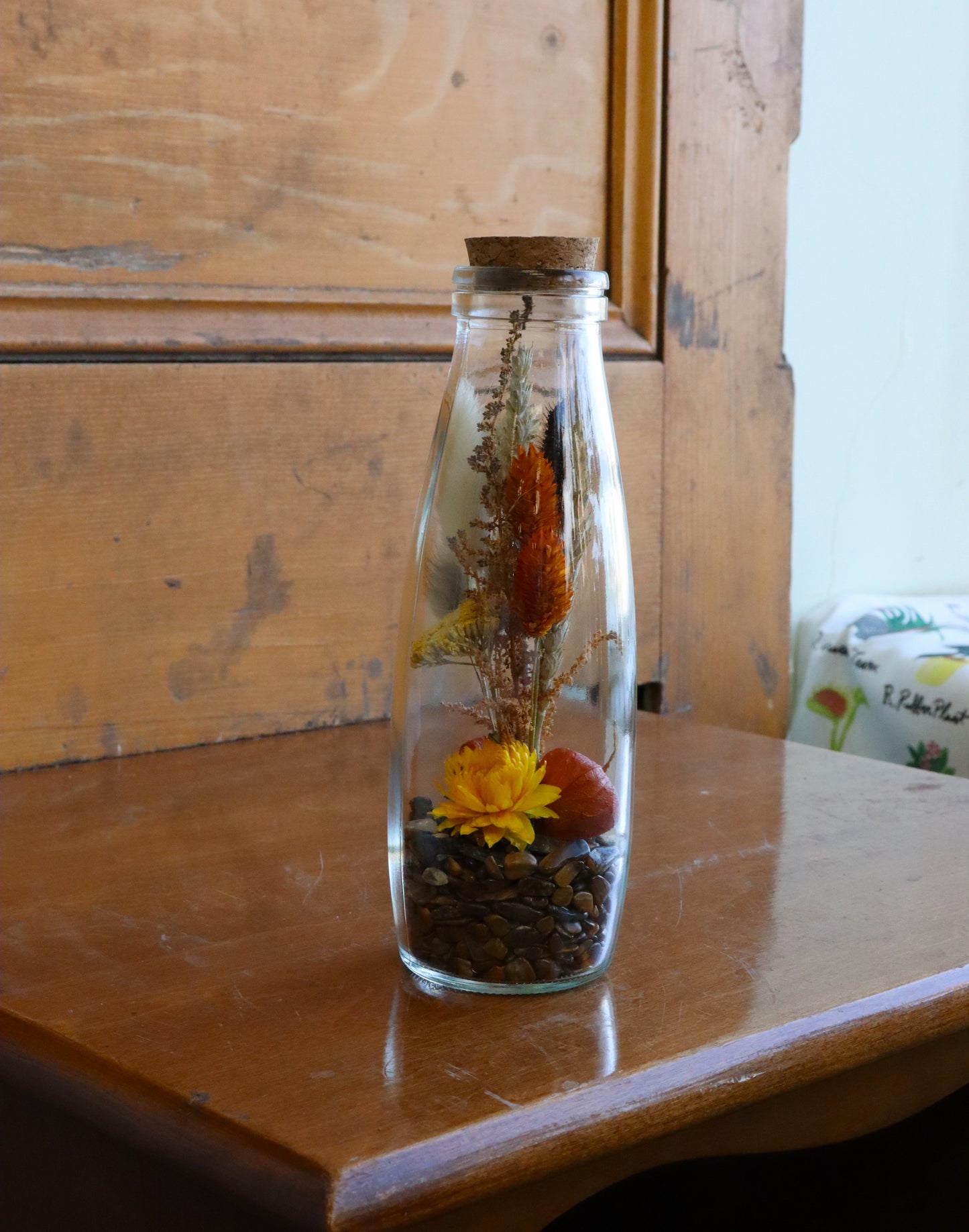 Dried Botanical Bottle