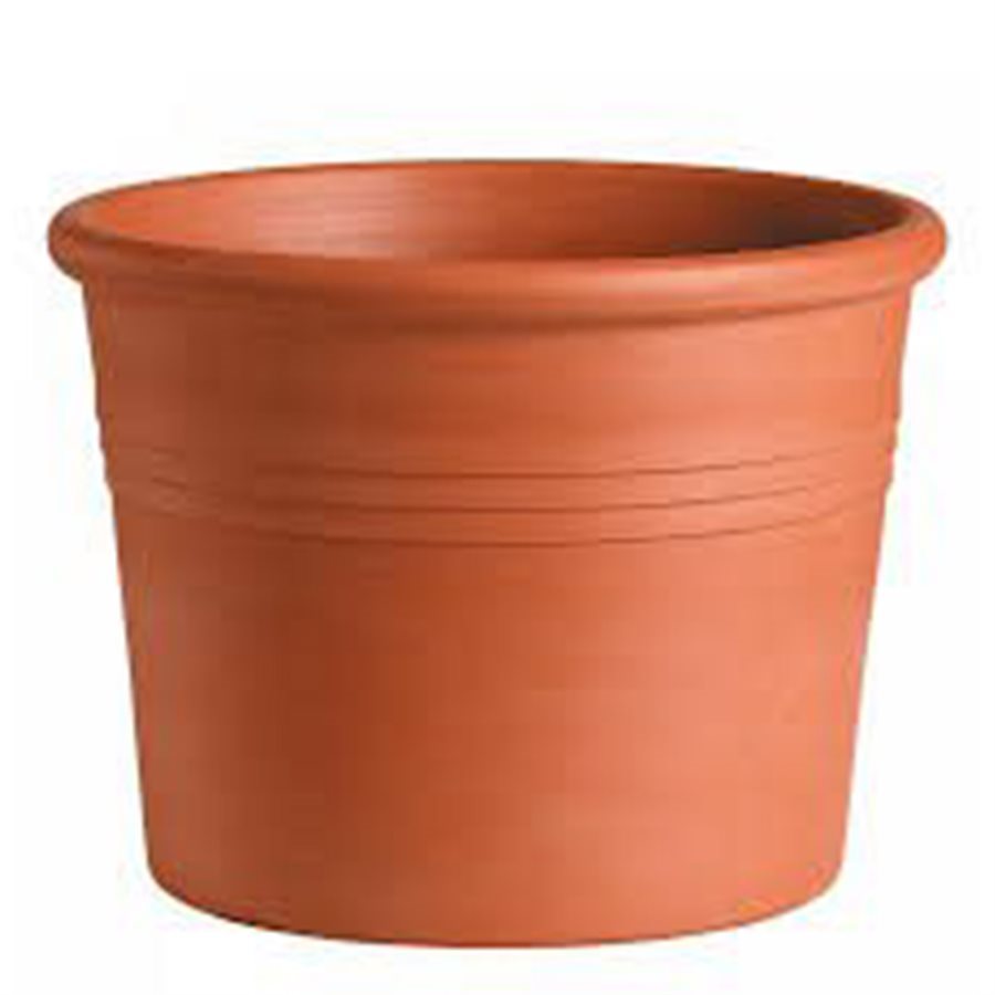 Terra Cotta "Cilindric" pot