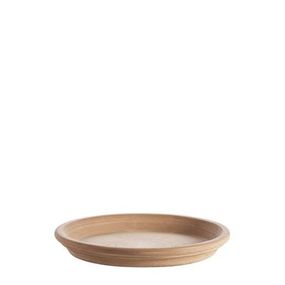 Sottovaso Whitened Clay Saucer