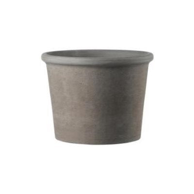 12cm Cilindro Gig. Grey Pot