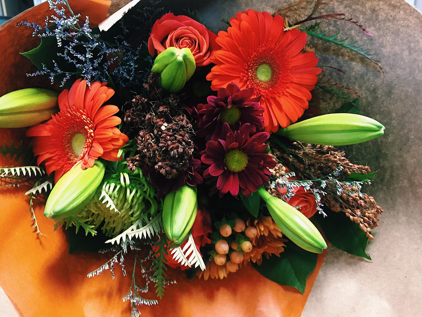 Made with Love - Autumn Cut Bouquet (Assorted Sizes)