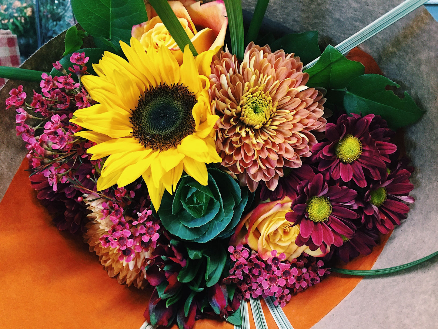 Made with Love - Autumn Cut Bouquet (Assorted Sizes)