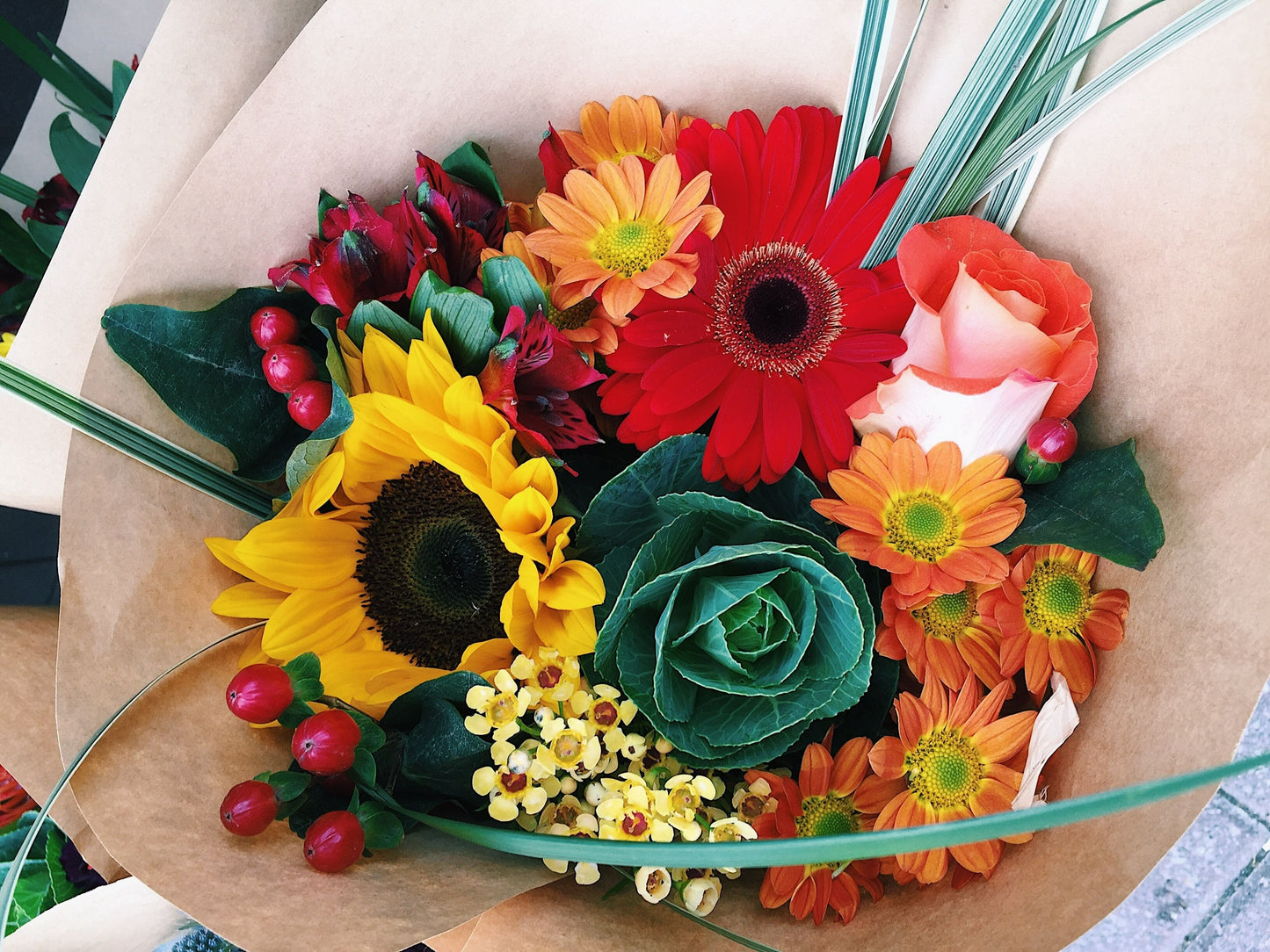 Made with Love - Autumn Cut Bouquet (Assorted Sizes)