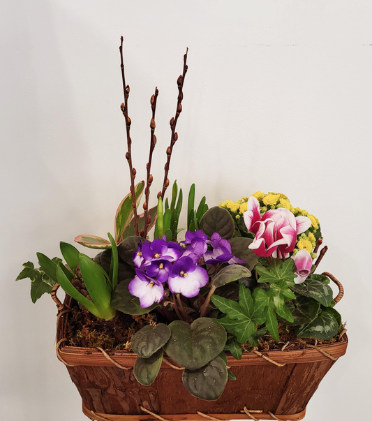Spring Basket Planter