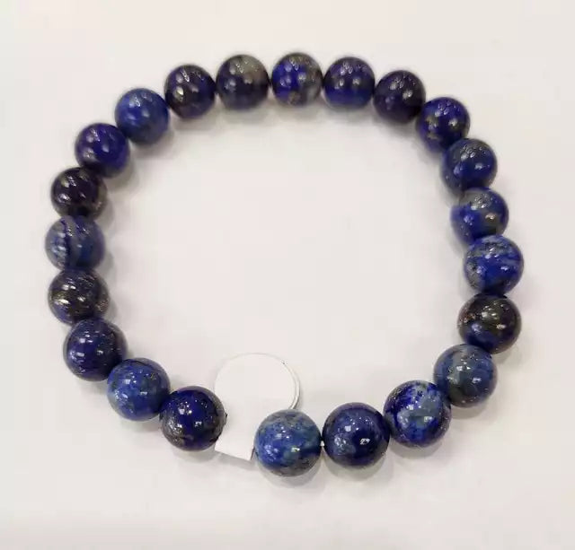 Bead Bracelet - Lapis Lazuli