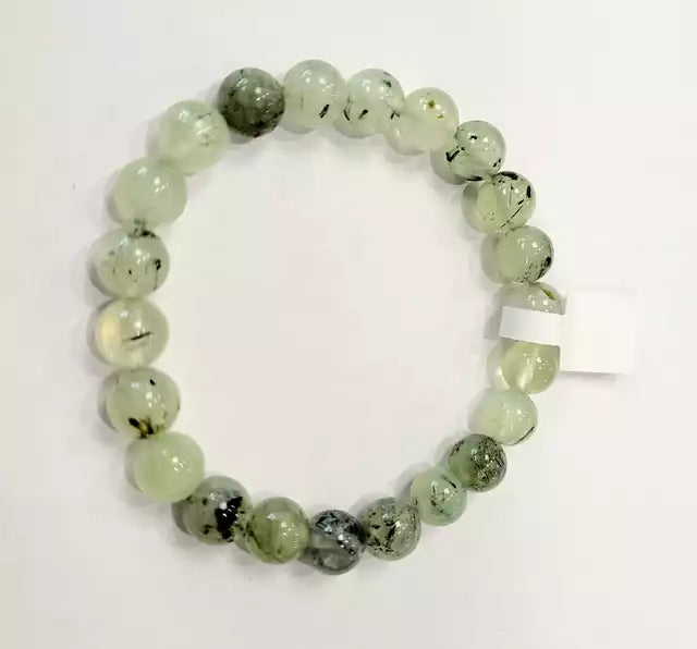 Bead Bracelet - Prehnite