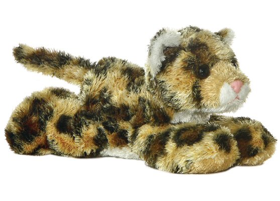 8" Leopard Stuffy - Aurora World Inc