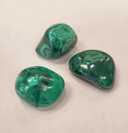 Loose Stones - Malachite