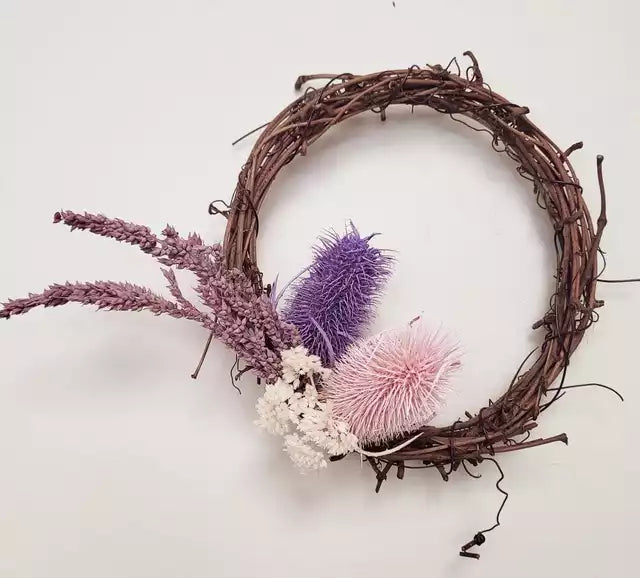 Dried Wreaths (Mini - Assorted)