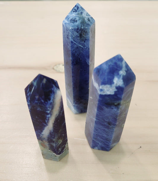 Stone Tower - Sodalite