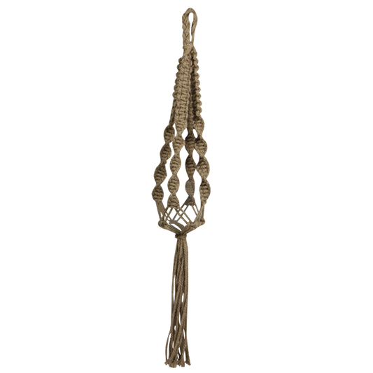 Macrame Pot Hanger - Natural