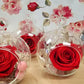 Preserved Roses - Red Valentine Spheres