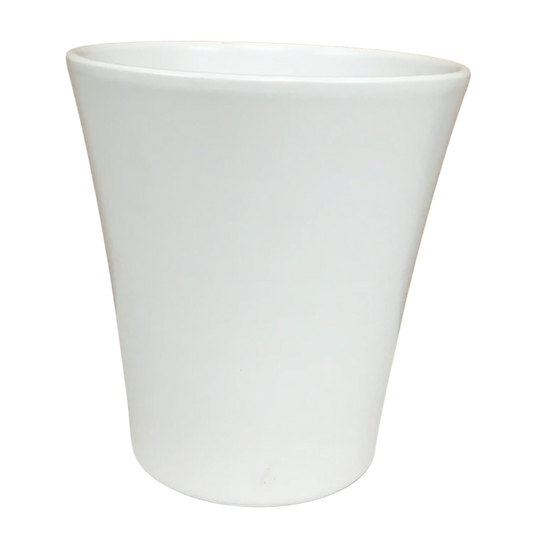 White Ceramic Pot