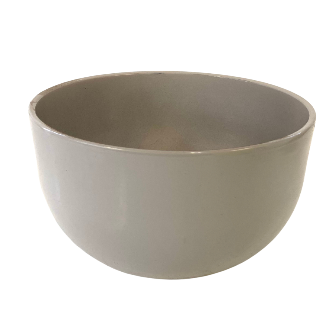 Beige Bowl Planter