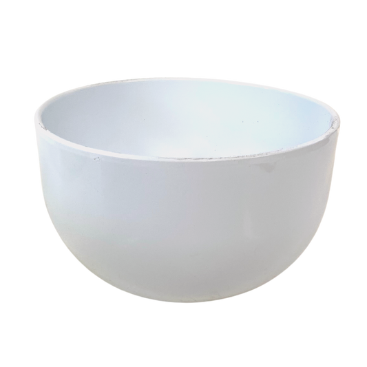 White Bowl Planter