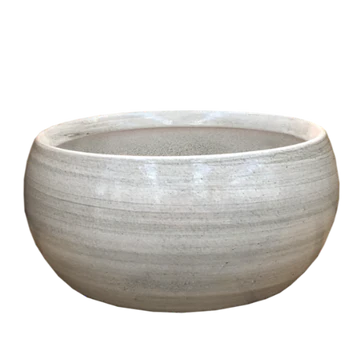 10" White Wash Bowl