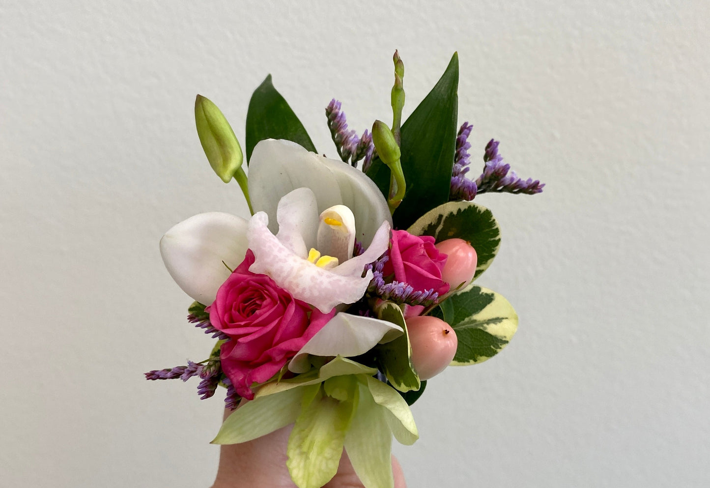 Prom : Boutonniere, Corsage, and Wristlets