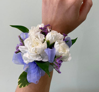 Prom: Boutonniere, Corsage, and Wristlets