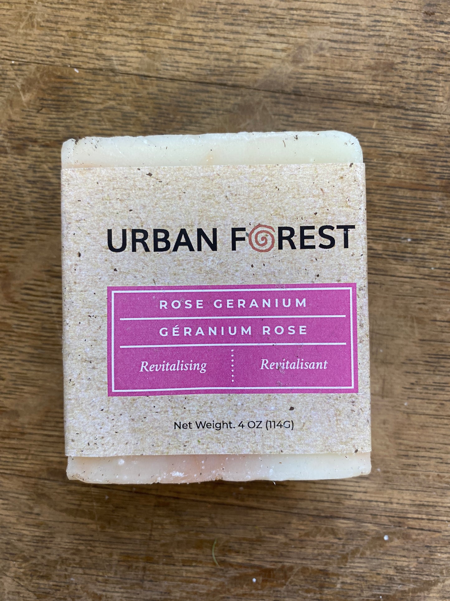Rose Geranium Natural Hand Soap