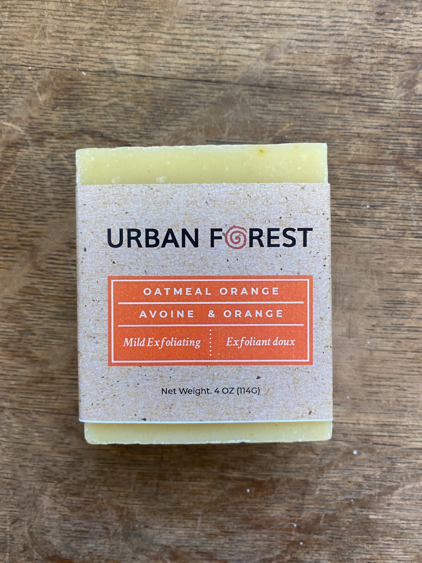 Oatmeal Orange Natural Hand Soap